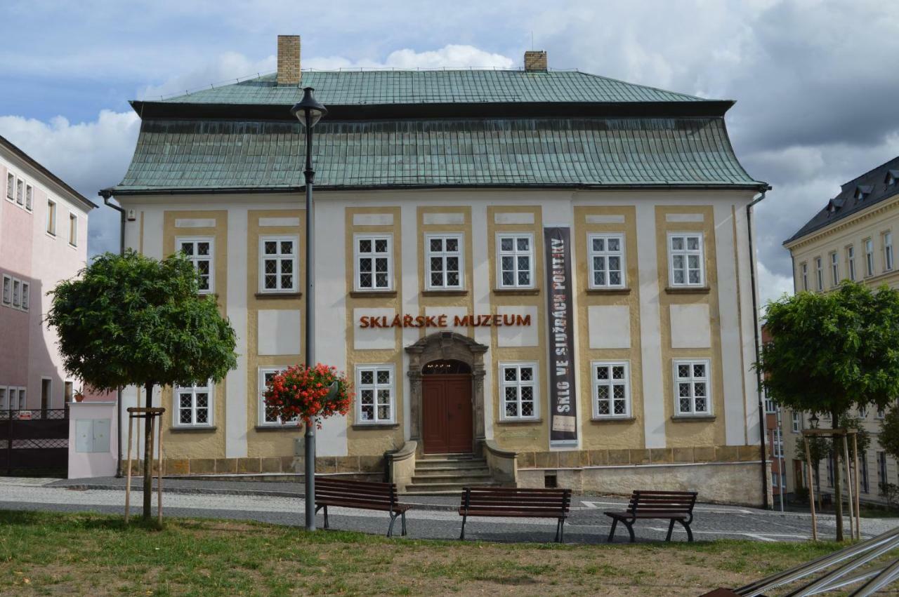Vila Lipa Nový Bor Kültér fotó
