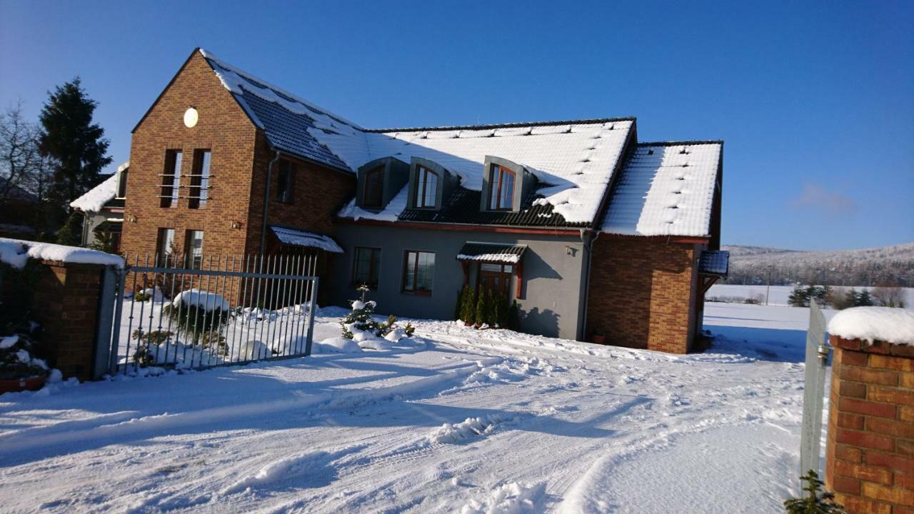 Vila Lipa Nový Bor Kültér fotó
