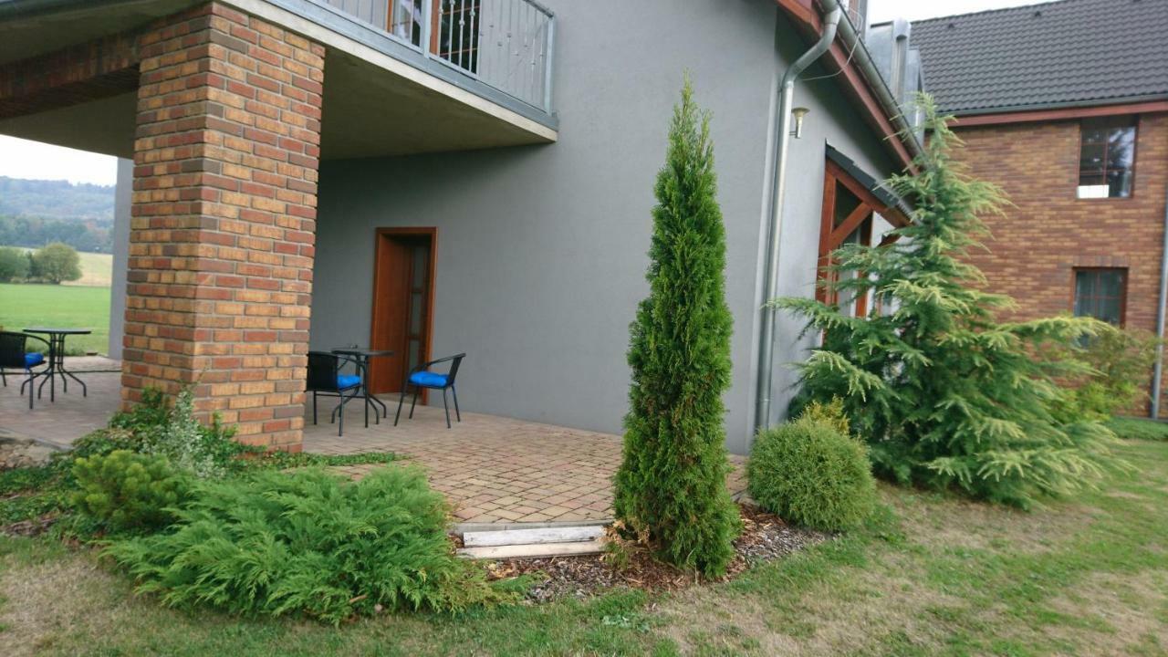 Vila Lipa Nový Bor Kültér fotó