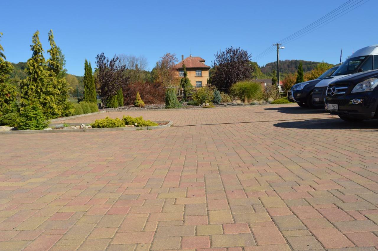Vila Lipa Nový Bor Kültér fotó